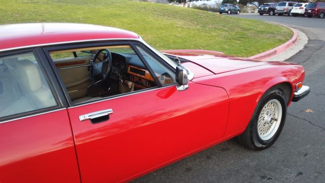 1990 Jaguar XJS Classic Collection Rouge' EURO 1 of 100 - photo 9