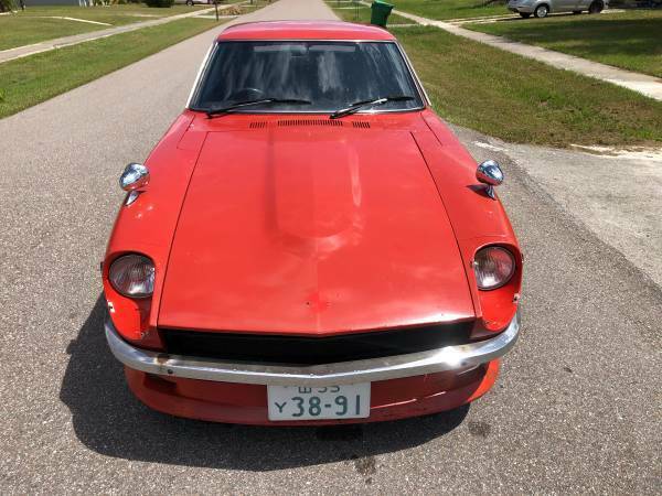 RARE Japanese Imported RHD 1977 Datsun FairladyZ Manual Optional AC 1977 Datsun Z-Series FairladyZ
