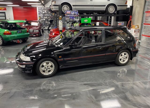 1980 Honda 1990 CIVIC SIR EF9 HATCHBACK SI-R - photo 3