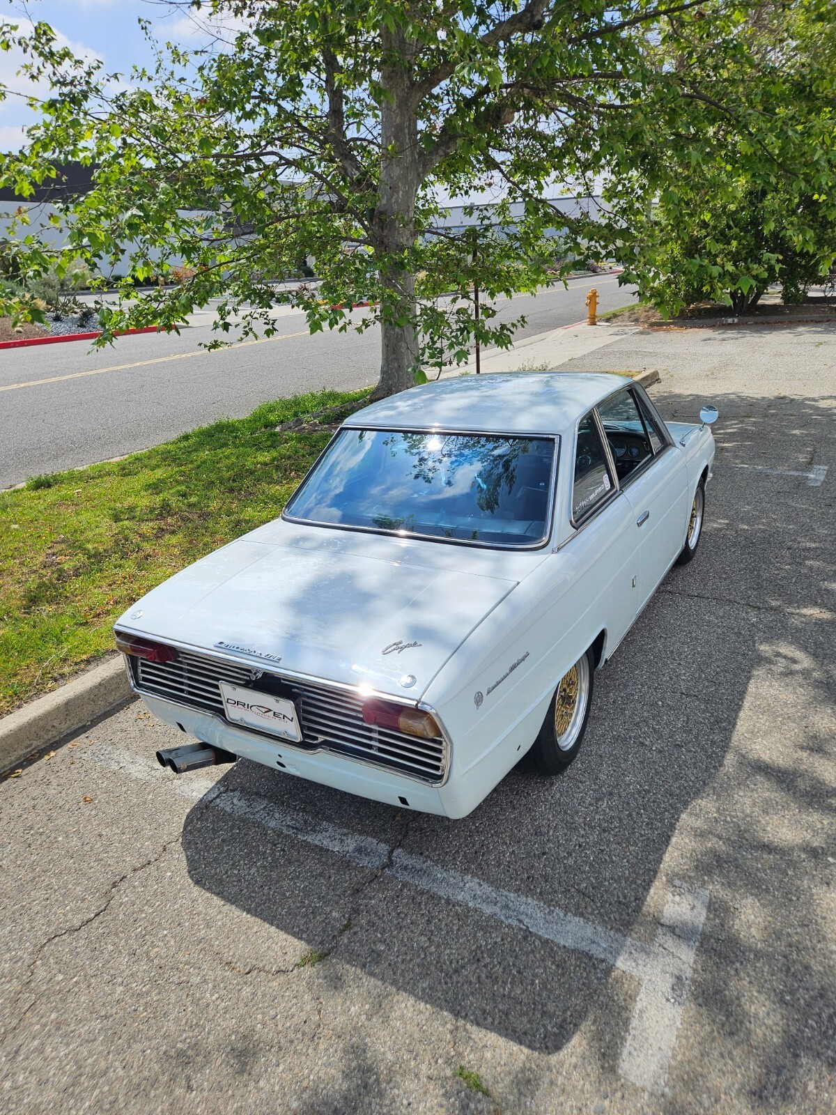 1967 Toyota Hino Contessa Coupe - photo 12