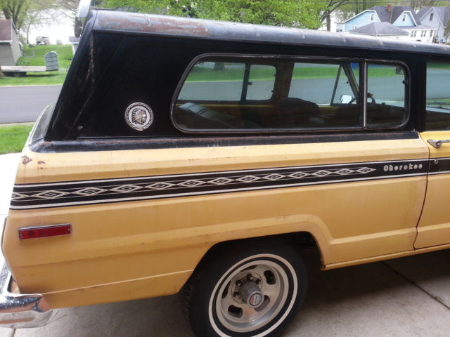 1975 Jeep Cherokee Sport - photo 11
