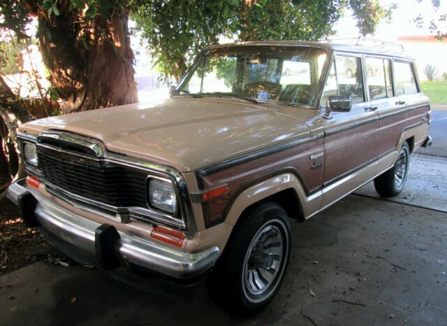 RARE JEEP LIMITED Wagoneer 100 Miles 1981 Jeep Limited WAGONEER