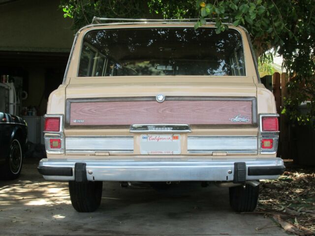 1981 Jeep Limited WAGONEER - photo 4