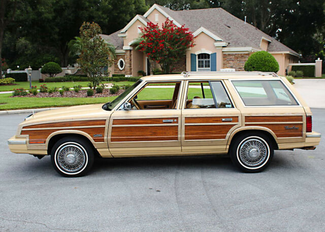 1985 Chrysler Town & Country WAGON - ORIGINAL TURBO SURVIVOR - photo 2