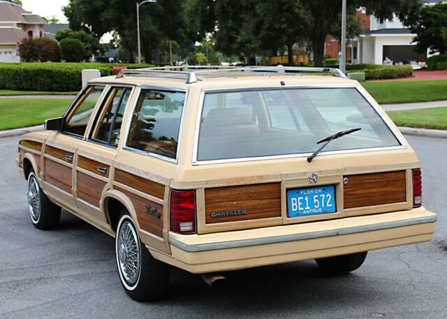1985 Chrysler Town & Country WAGON - ORIGINAL TURBO SURVIVOR - photo 3