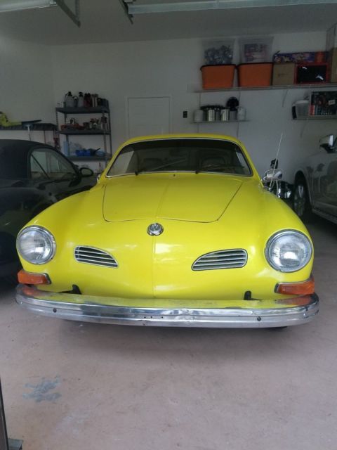 1972 Volkswagen Karmann Ghia