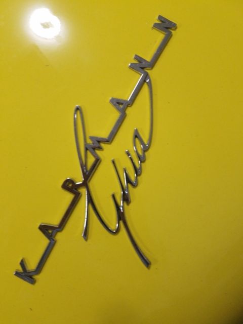 1972 Volkswagen Karmann Ghia - photo 12