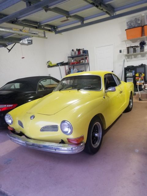 1972 Volkswagen Karmann Ghia - photo 13