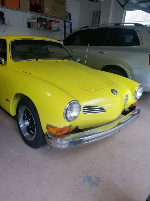 1972 Volkswagen Karmann Ghia - photo 5