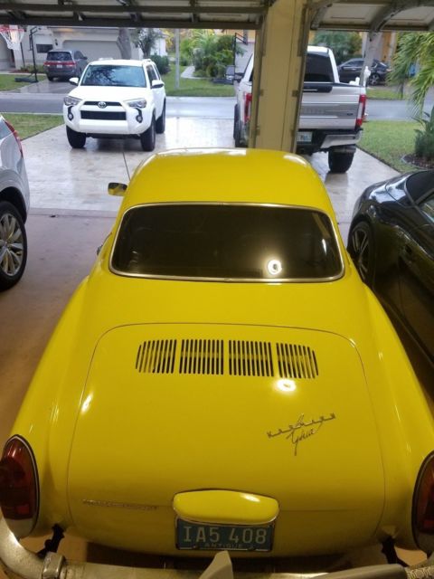 1972 Volkswagen Karmann Ghia - photo 8