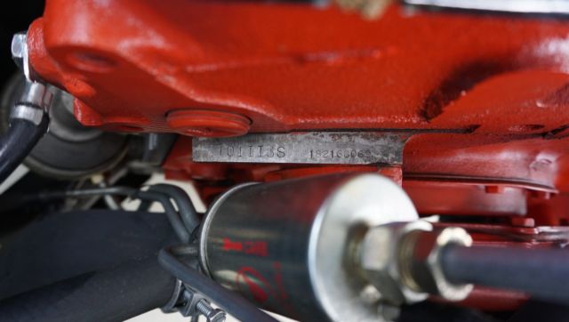 1968 Chevrolet Caprice Biscayne L36 427/385hp - photo 11