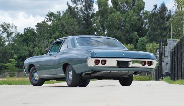 1968 Chevrolet Caprice Biscayne L36 427/385hp - photo 5