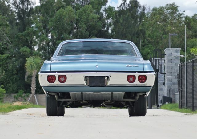 1968 Chevrolet Caprice Biscayne L36 427/385hp - photo 6