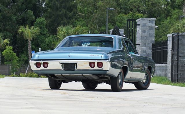 1968 Chevrolet Caprice Biscayne L36 427/385hp - photo 7