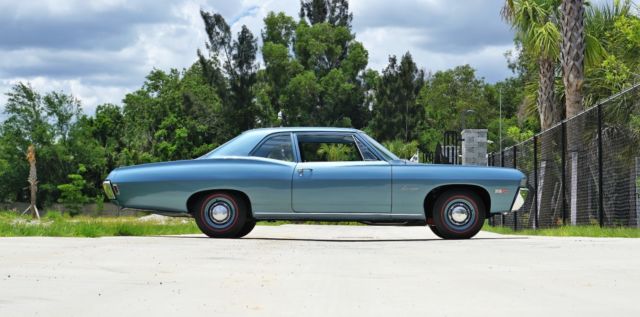 1968 Chevrolet Caprice Biscayne L36 427/385hp - photo 8