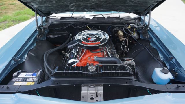 1968 Chevrolet Caprice Biscayne L36 427/385hp - photo 9