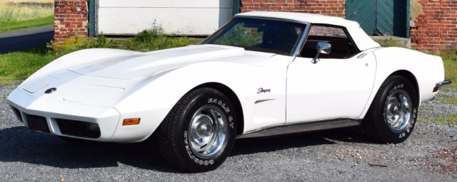 1973 Chevrolet Corvette CONVERTIBLE L82 W/ORIG REBUILT ENGINE/TRANS - photo 2