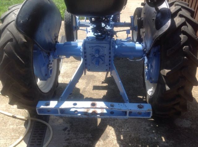 1960 Lamborghini Tractor - photo 7