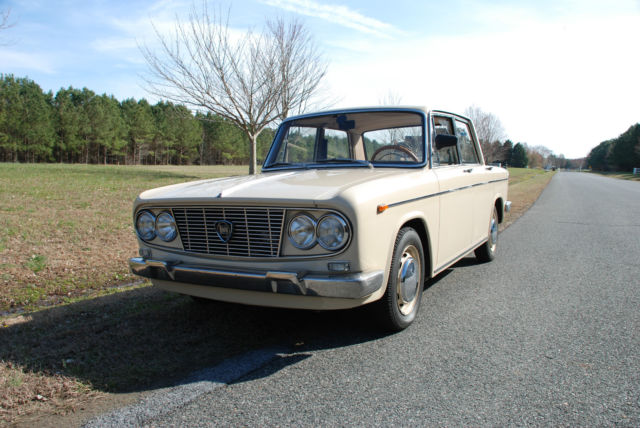 RARE LANCIA FULVIA SERIE 1 1964 Lancia Fulvia