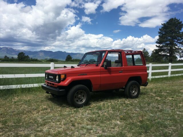 1989 Toyota Land Cruiser BJ70 - photo 2