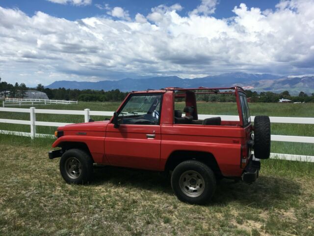 1989 Toyota Land Cruiser BJ70 - photo 3