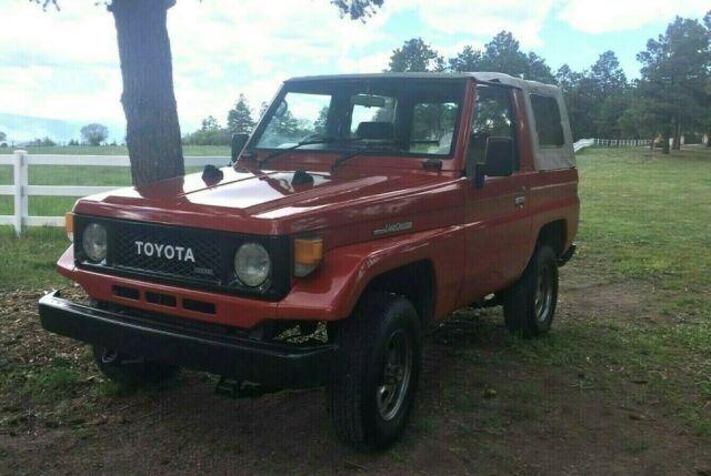 1989 Toyota Land Cruiser BJ70 - photo 4
