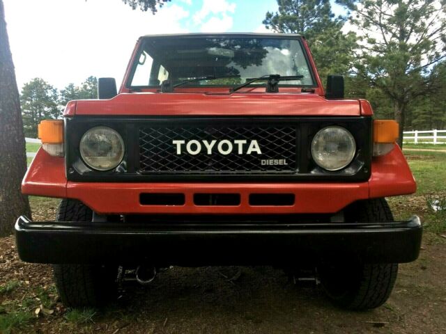 1989 Toyota Land Cruiser BJ70 - photo 5