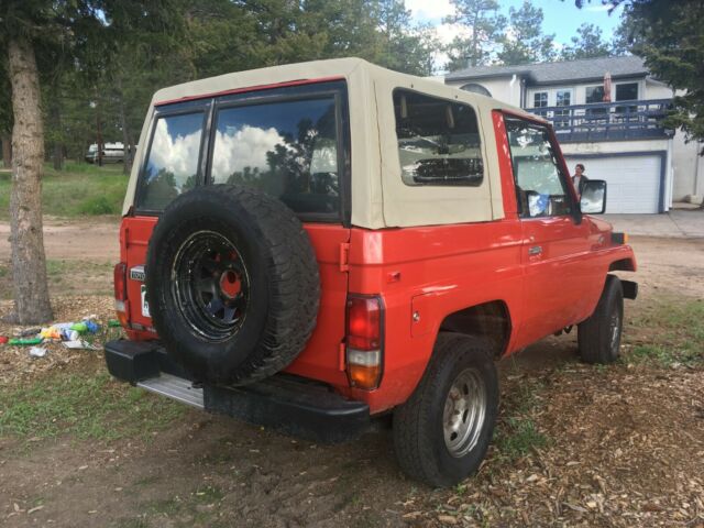 1989 Toyota Land Cruiser BJ70 - photo 6