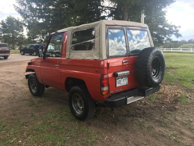 1989 Toyota Land Cruiser BJ70 - photo 7