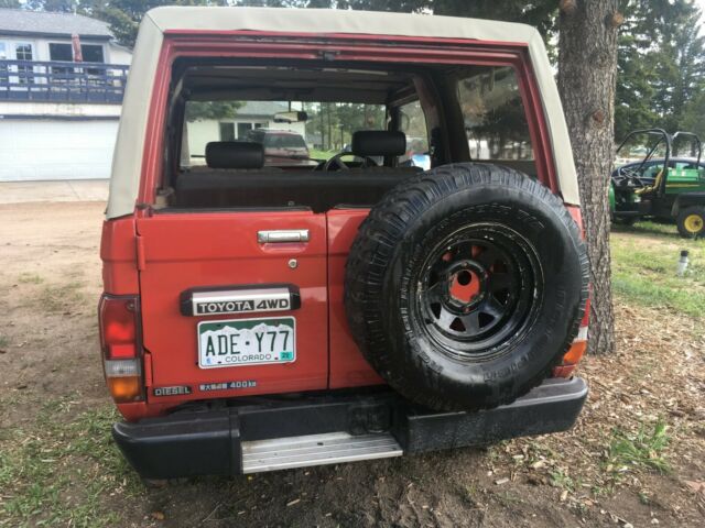 1989 Toyota Land Cruiser BJ70 - photo 8
