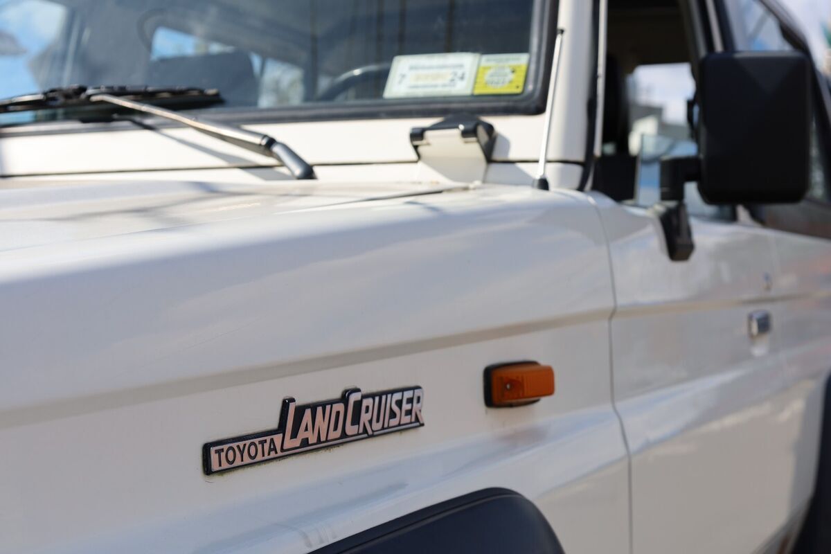 1987 Toyota Land Cruiser - photo 6