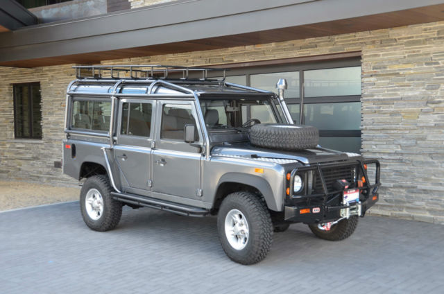 RARE - Land Rover 1993 NAS Defender 110 -- #251/500! One of a kind. 1993 Land Rover Defender 110