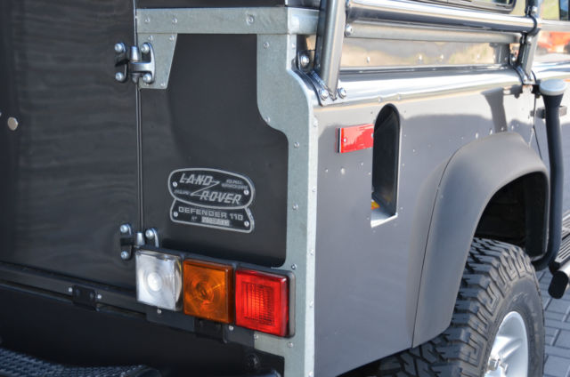 1993 Land Rover Defender 110 - photo 13