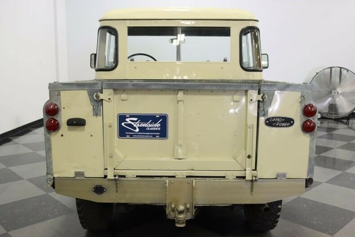 1966 Land Rover Series IIA SW - photo 12