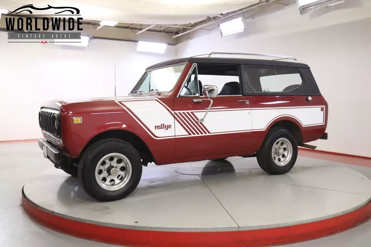 1980 International Harvester Scout