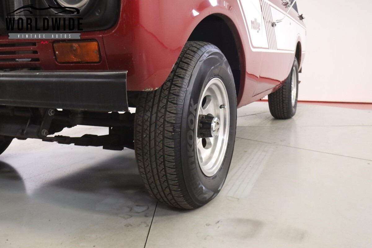 1980 International Harvester Scout - photo 11