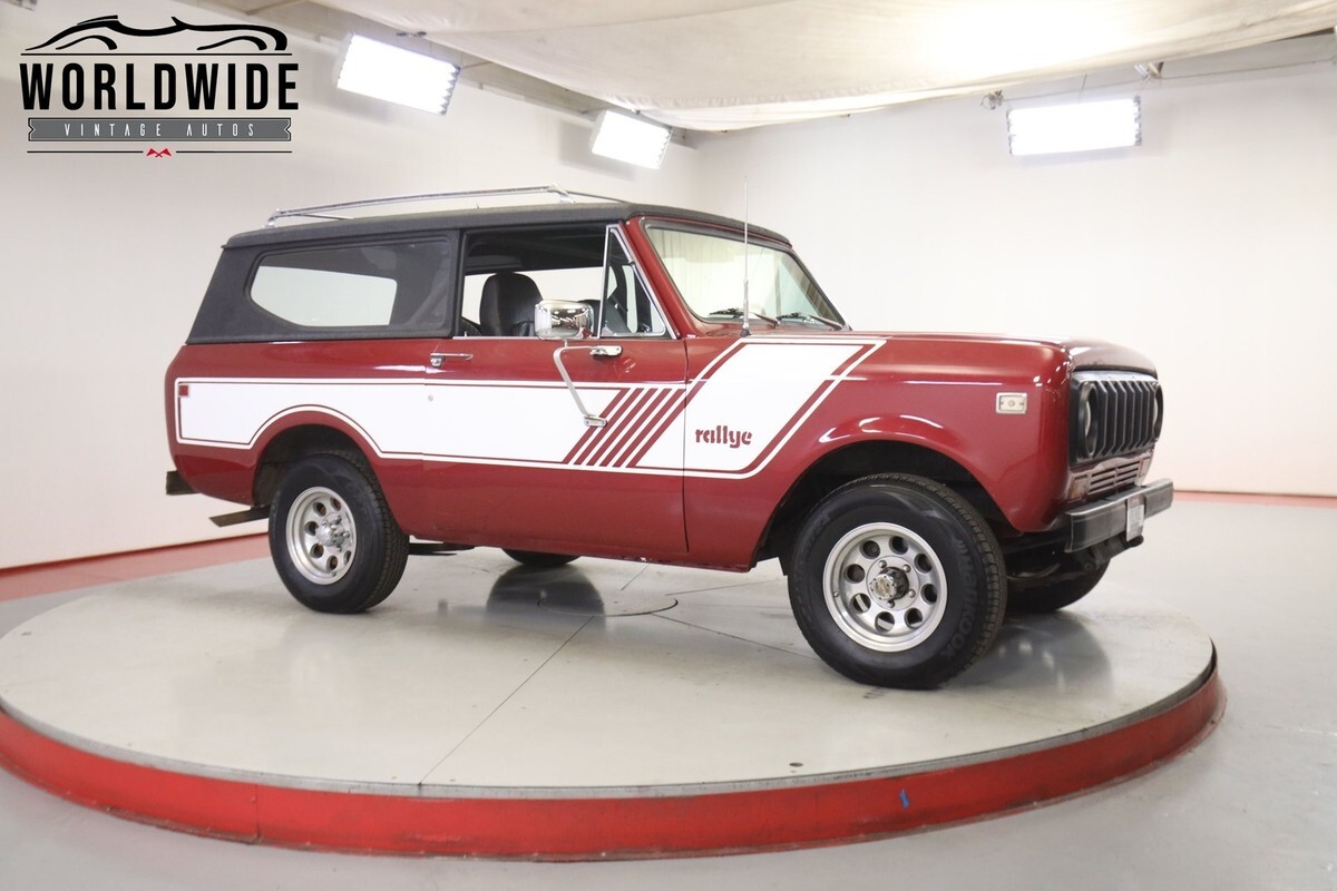 1980 International Harvester Scout - photo 2