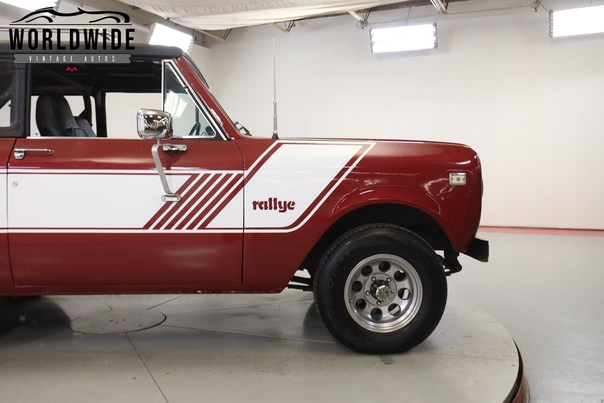 1980 International Harvester Scout - photo 8