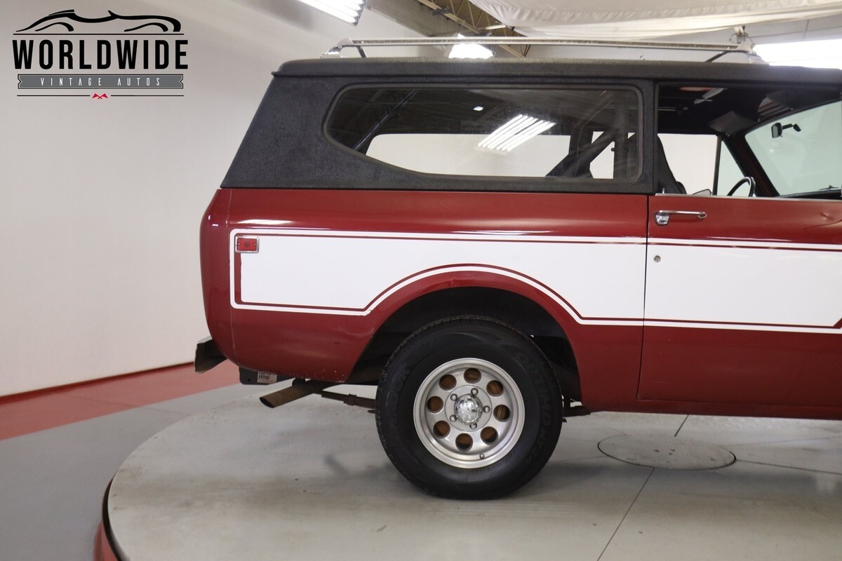 1980 International Harvester Scout - photo 9