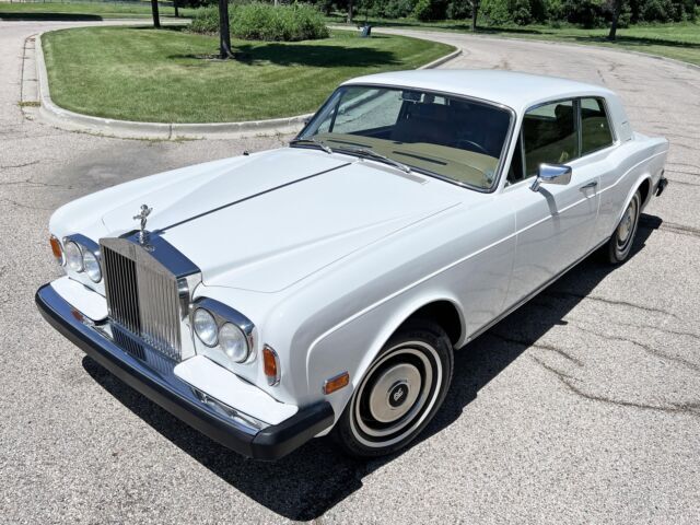 Rare late series Corniche Fixed Head Coupe by Mulliner Park-Ward. 50,000 series 1979 Rolls-Royce 2 door Fixed Head Coupe 2 door Fixed Head Coupe