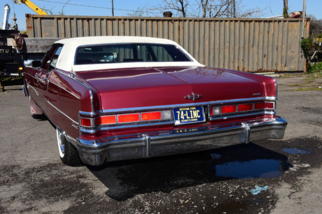 1974 Lincoln Continental Continental - photo 4
