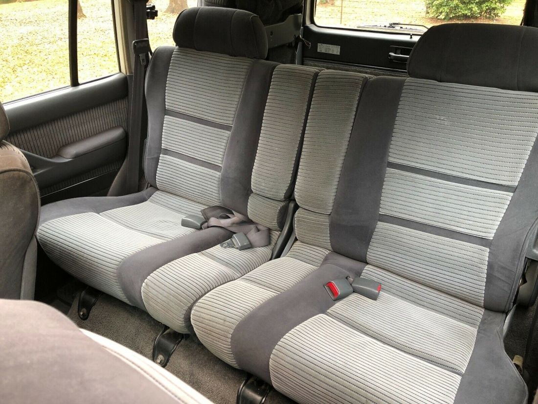 1991 Toyota Land Cruiser HDJ80 VX LHD 1HD-T Diesel 5 Speed - photo 13