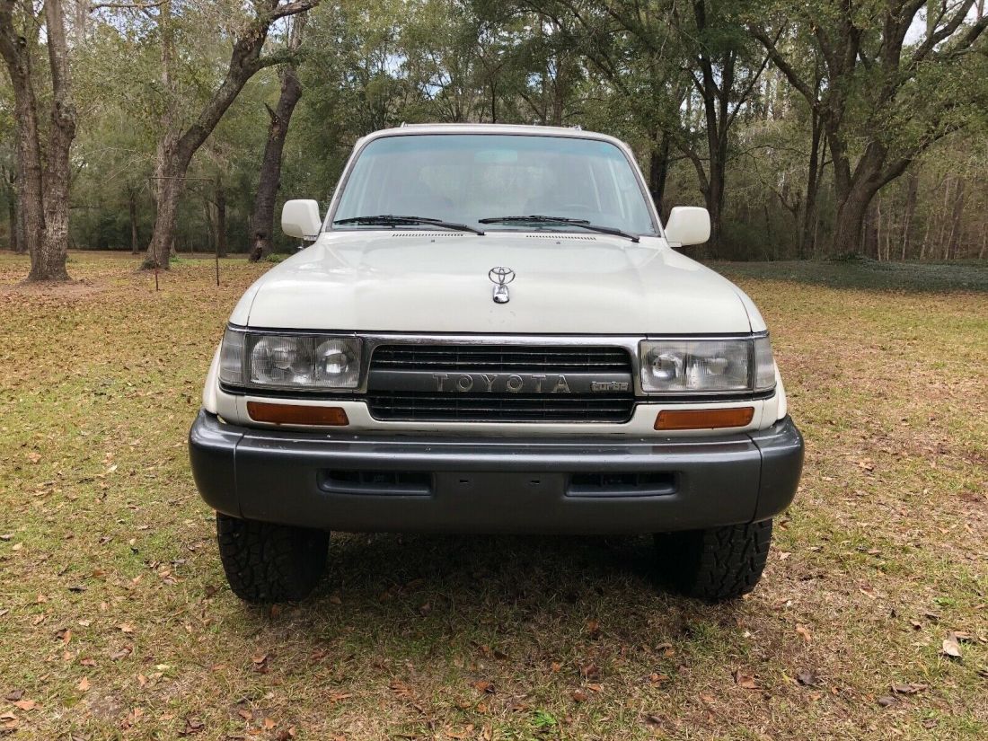 1991 Toyota Land Cruiser HDJ80 VX LHD 1HD-T Diesel 5 Speed - photo 2