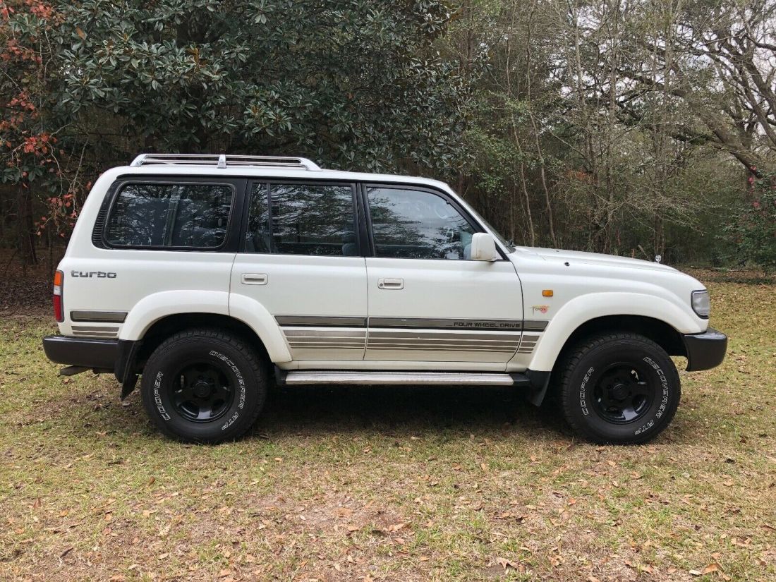 1991 Toyota Land Cruiser HDJ80 VX LHD 1HD-T Diesel 5 Speed - photo 4