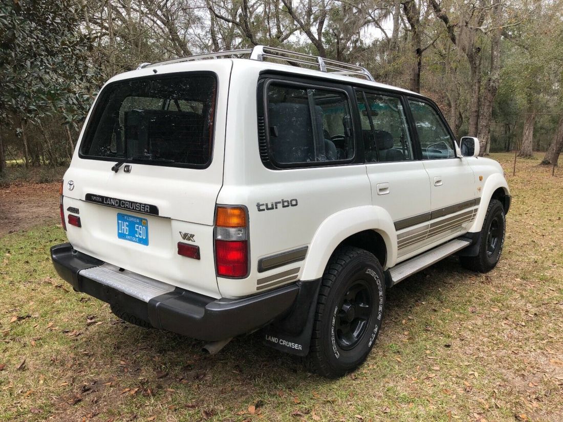 1991 Toyota Land Cruiser HDJ80 VX LHD 1HD-T Diesel 5 Speed - photo 5