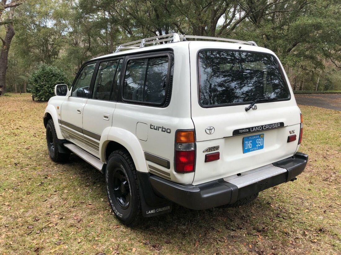 1991 Toyota Land Cruiser HDJ80 VX LHD 1HD-T Diesel 5 Speed - photo 7