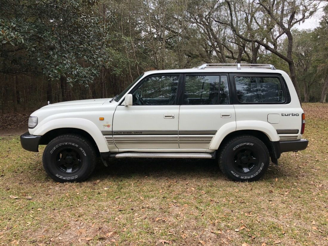 1991 Toyota Land Cruiser HDJ80 VX LHD 1HD-T Diesel 5 Speed - photo 8