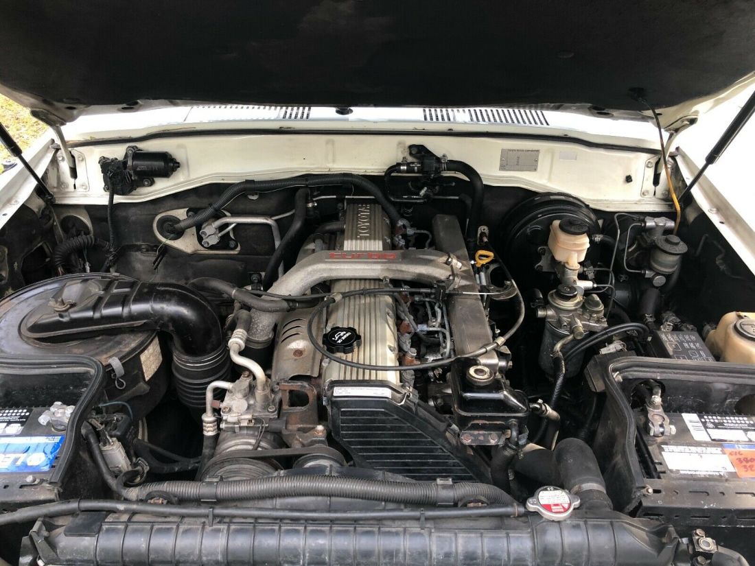 1991 Toyota Land Cruiser HDJ80 VX LHD 1HD-T Diesel 5 Speed - photo 9