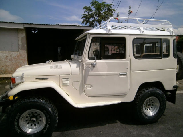 Rare LHD Diesel 1978 Toyota Land Cruiser *Rare LHD Diesel* - FJ40 BJ40