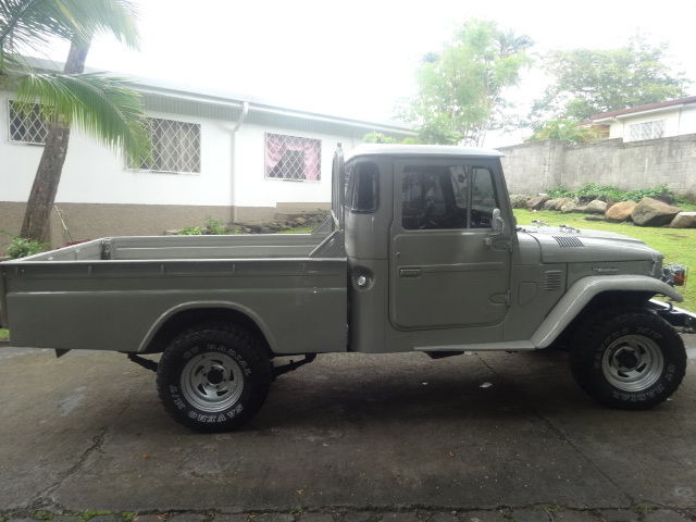 1977 Toyota Land Cruiser *Rare Factory Diesel* Pick up - FJ40 FJ45 HJ45 - photo 3